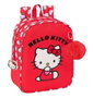 Hello Kitty Cartable Iconic Blanc Rouge 22 x 27 x 10 cm