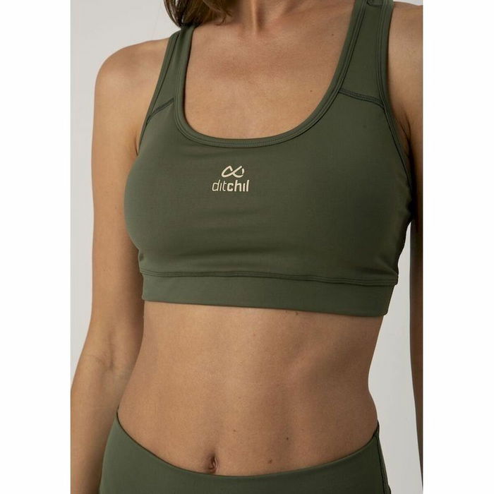Soutien-gorge de Sport Ditchil Fire Vert