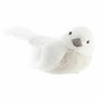 Décorations de Noël DKD Home Decor Mousse Oiseau Plume (10 x 6 x 8 cm) (2 Unités)