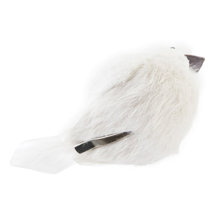 Décorations de Noël DKD Home Decor Mousse Oiseau Plume (10 x 6 x 8 cm) (2 Unités) Décorations de Noël DKD Home Decor Mousse Oiseau Plume (10 x 6 x 8 cm) (2 Unités)