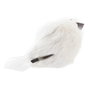 Décorations de Noël DKD Home Decor Mousse Oiseau Plume (10 x 6 x 8 cm) (2 Unités)