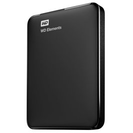 Western Digital Disque dur portable 1.5 To (1.5 TB) - 2.5" - USB 3.0 Micro-B - Pour PC Windows - Design léger 230g