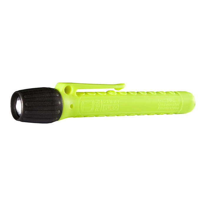 NEBO P22 Lampe torche de sécurité LED ATEX Zone 0-22 40 lumens IP67 2 piles AAA