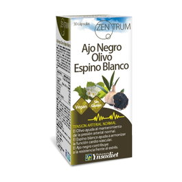 YNSADIET Ail noir, olivier et aubépine 30 capsules