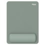 Fellowes Breyta XL Tapis de souris avec repose-poignet vert