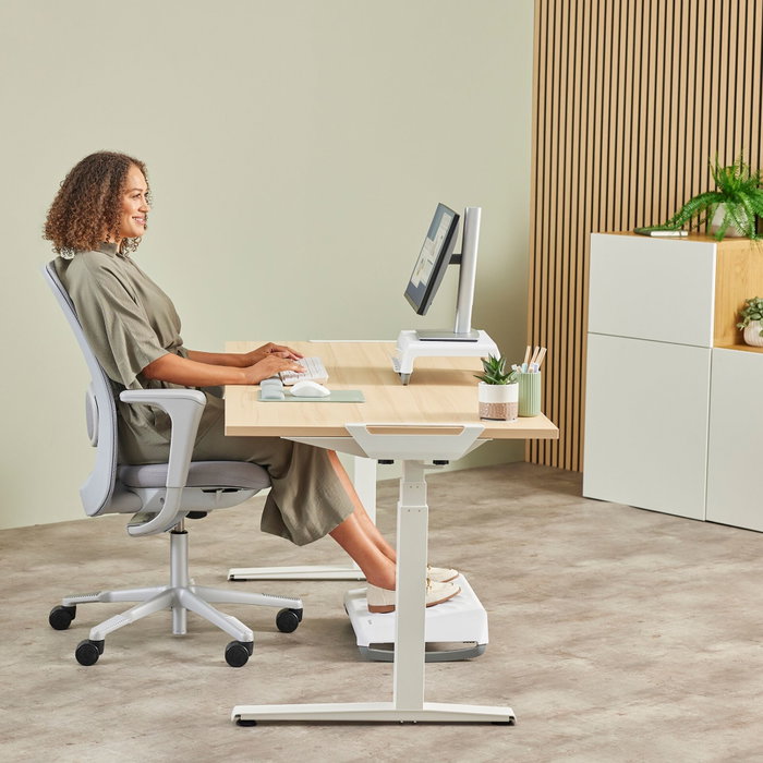 Fellowes Breyta XL Tapis de souris avec repose-poignet vert