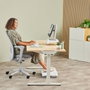 Fellowes Breyta XL Tapis de souris avec repose-poignet vert