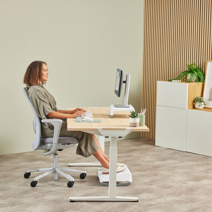 Fellowes Breyta XL Tapis de souris avec repose-poignet vert