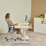 Fellowes Breyta XL Tapis de souris avec repose-poignet vert