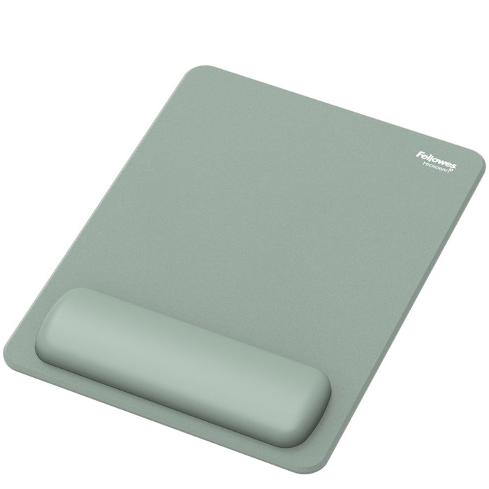 Fellowes Breyta XL Tapis de souris avec repose-poignet vert