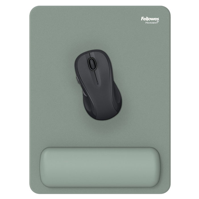 Fellowes Breyta XL Tapis de souris avec repose-poignet vert