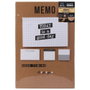 Dites-le avec des Mots Memo/ Calendario Perpetuo