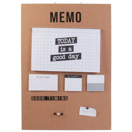 Dites-le avec des Mots Memo/ Calendario Perpetuo