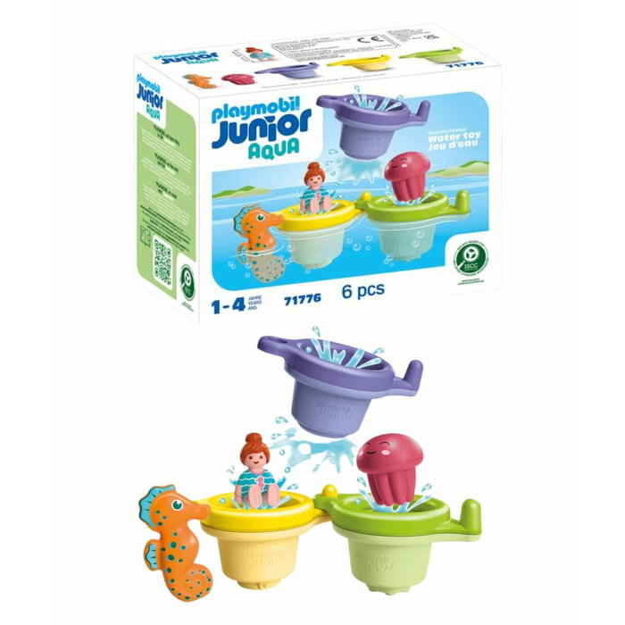 Playmobil Trio tasses flottantes & animaux 71776