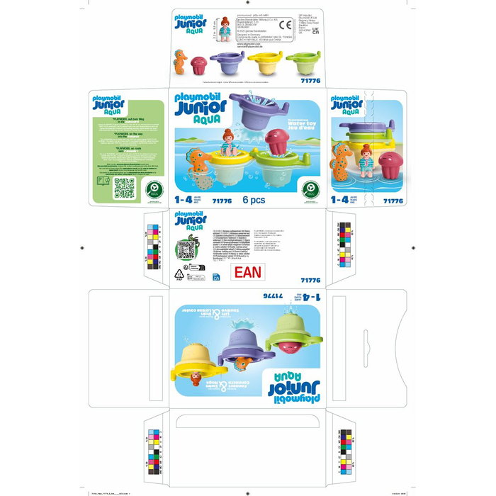 Playmobil Trio tasses flottantes & animaux 71776