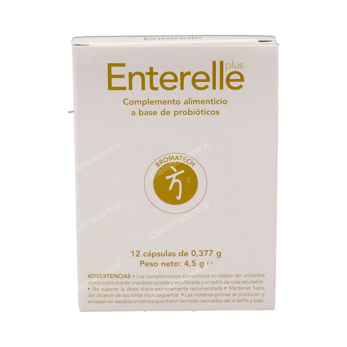 Bromatech Enterelle Plus 12 capsules Bromatech Enterelle Plus 12 capsules