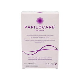 PAPILOCARE Gel Vaginal 2 Tubes x 40 ml