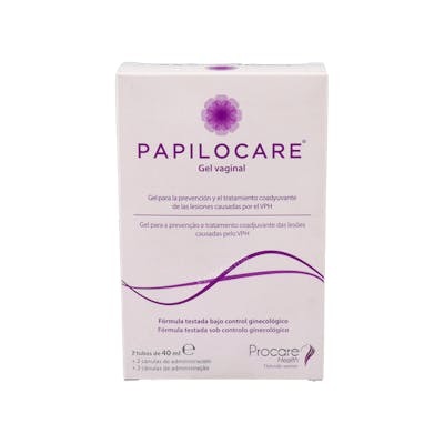 PAPILOCARE Gel Vaginal Hydratant et Réparateur 2 Tubes de 40 ml PAPILOCARE Gel Vaginal Hydratant et Réparateur 2 Tubes de 40 ml