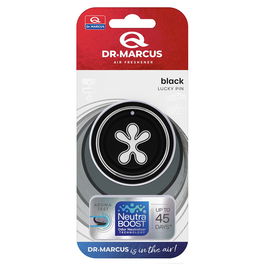 Dr. Marcus Lucky Pin Black DRM1153 Parfum De Voiture Neutra Boost 45 Jours