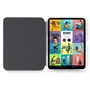 Port Designs NOUMEA II SLIMCLEAR ECO - Étui coque transparente protecteur pour iPad 10.9" 11" (10ème et 11ème Génération) - Gris - Protection contre chocs et rayures