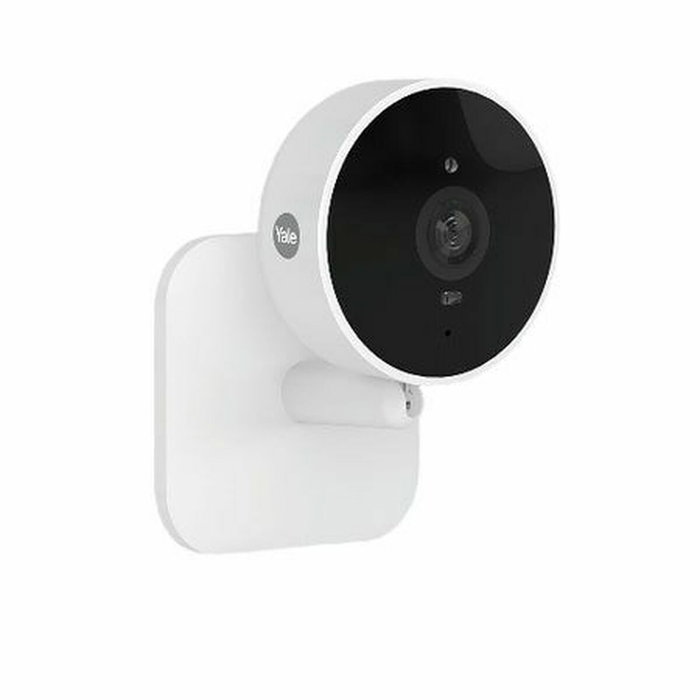 Yale Caméra de surveillance intérieure intelligente HD 1080p Blanc Yale Caméra de surveillance intérieure intelligente HD 1080p Blanc