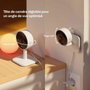 Yale Caméra de surveillance intérieure intelligente HD 1080p Blanc