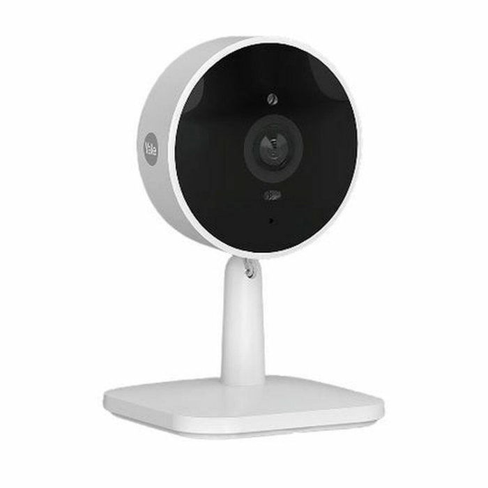 Yale Caméra de surveillance intérieure intelligente HD 1080p Blanc Yale Caméra de surveillance intérieure intelligente HD 1080p Blanc