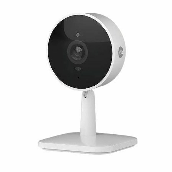 Yale Caméra de surveillance intérieure intelligente HD 1080p Blanc Yale Caméra de surveillance intérieure intelligente HD 1080p Blanc