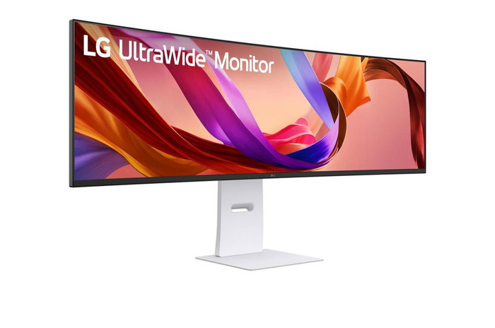 LG 49U950A Moniteur Curva UltraWide 49 pouces DQHD 32:9 IPS Nano 144Hz HDR400 USB-C
