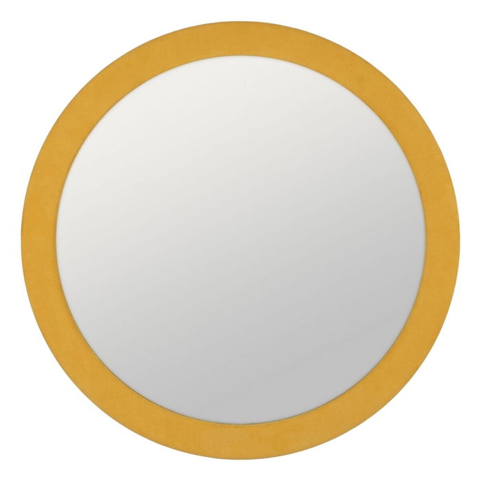 Miroir mural Moutarde 120 x 4 x 120 cm
