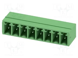 PHOENIX CONTACT MC1.5/8-G-3.81 Connecteur de barrette de pression amovible 8 broches