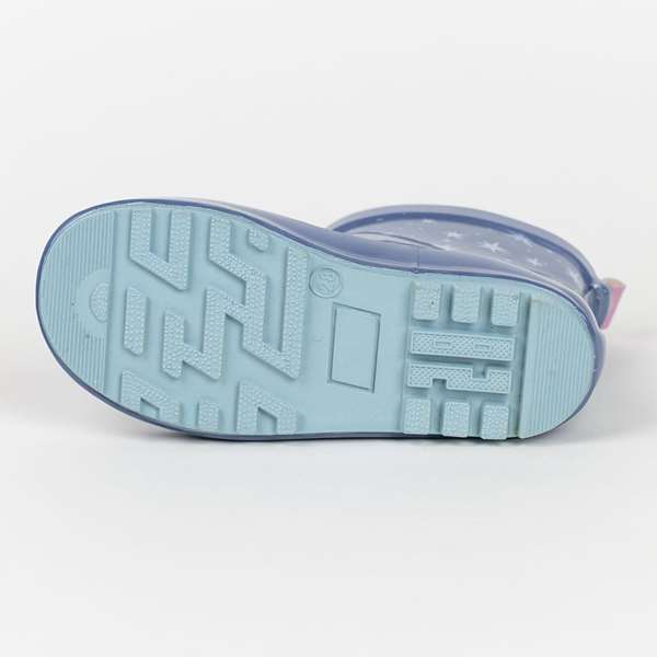 Cerdá - Bottes de pluie pour enfant en caoutchouc motif Stitch, taille 28, bleu