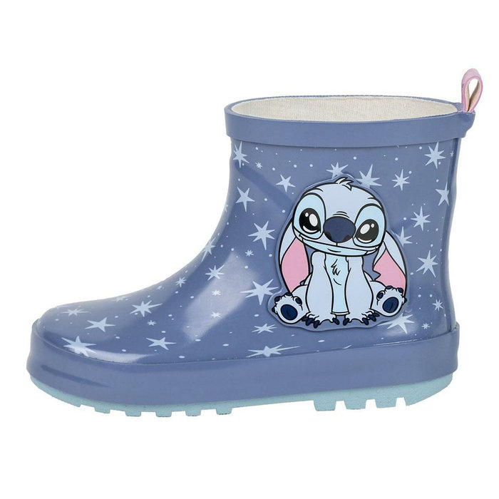 Bottes en Caoutchouc pour Enfants Stitch Bleu Bottes en Caoutchouc pour Enfants Stitch Bleu