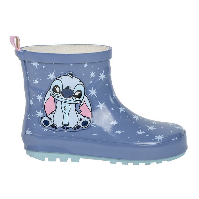 Bottes en Caoutchouc pour Enfants Stitch Bleu Bottes en Caoutchouc pour Enfants Stitch Bleu