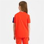 T shirt à manches courtes Enfant Le coq sportif 2310049 Orange