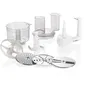 Bosch - Multimixeur pour Kitchen Machine MUM5 - Couteau Universel, Râpe et Disque Double Tranchant - 1 L - Blanc Transparent
