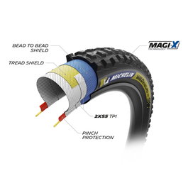 Michelin Wild Enduro MH 27.5x2.50