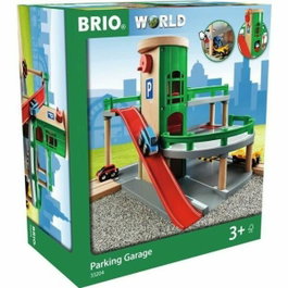 Brio Garage Rail Multicouleur - 3 niveaux