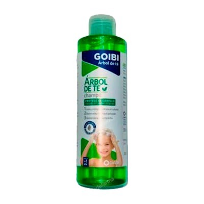 Goibi Antipiojos Shampoing Protecteur Arbre à Thé 250ml Goibi Antipiojos Shampoing Protecteur Arbre à Thé 250ml