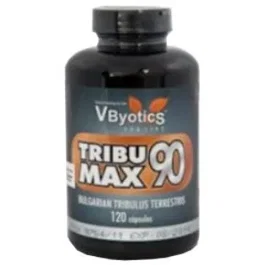 Vbyotics Tribumax 120 Gélules - Complément Alimentaire pour Masse Musculaire et Santé Sexuelle