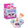 HASBRO Mini Furby Loo-Lay Furblet - Jouet électronique avec musique K-pop et clip porte-clés, 45+ mélodies, pour enfants de 6 ans et plus