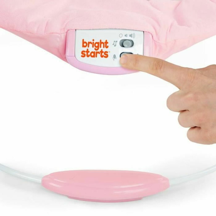 Disney Baby Transat Vibrant Minnie Mouse Rosy Skies avec Arche de Jouets
