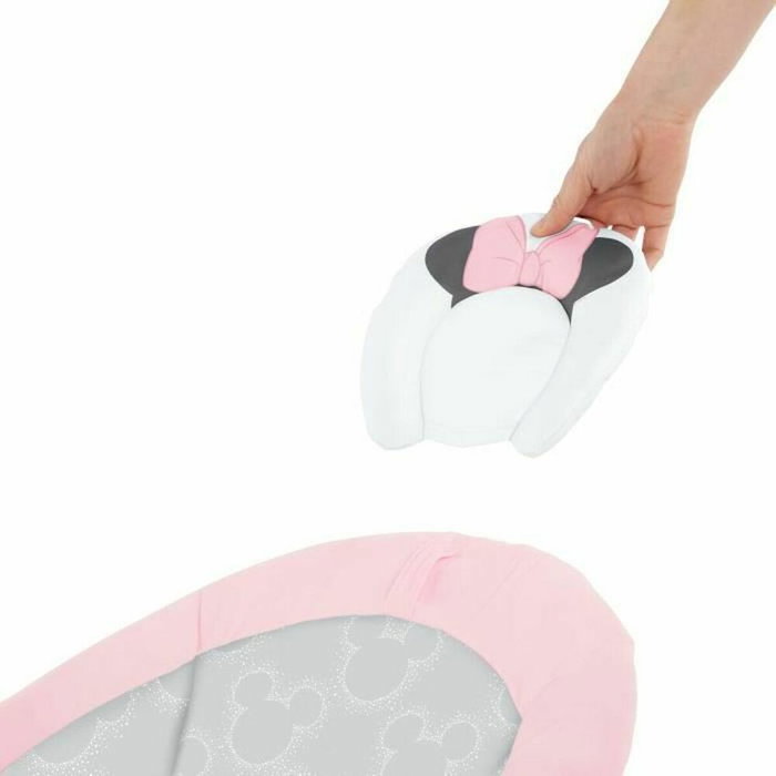 Disney Baby Transat Vibrant Minnie Mouse Rosy Skies avec Arche de Jouets