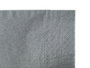 Kinvara Lot de 50 Serviettes en Papier 33 x 33 cm Gris 17 g (Set de 16)