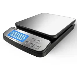 Little Balance Pro 30.1 - Balance postale et multifonctions - 30 kg/1 g avec fonction comptage et calibrage - Plateau inox - Alimentation piles ou secteur