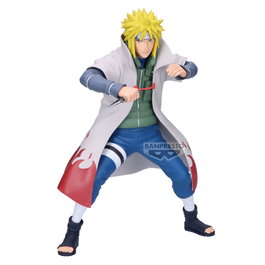 Banpresto Naruto Shippuden Grandista Minato Namikaze 23cm