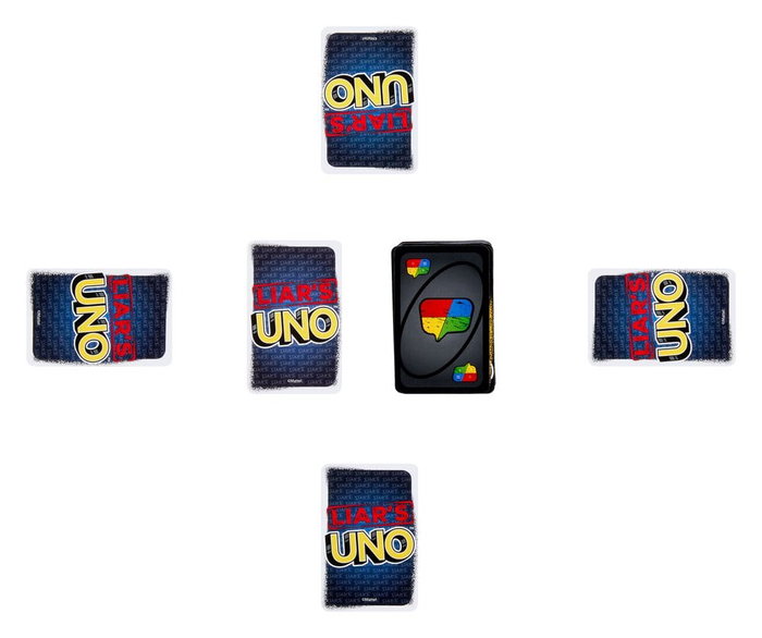 UNO Liar's - Jeu de cartes