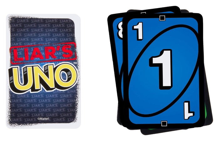 UNO Liar's - Jeu de cartes