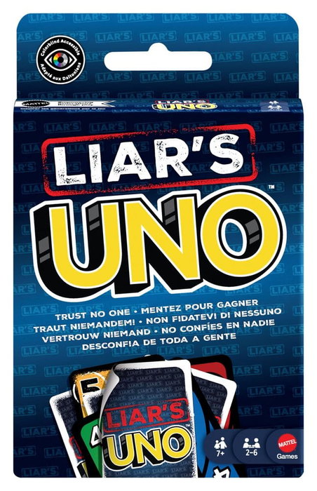 UNO Liar's - Jeu de cartes