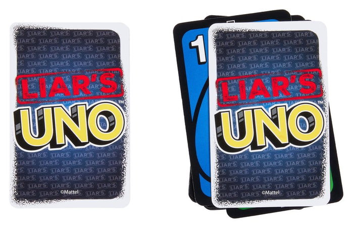 UNO Liar's - Jeu de cartes